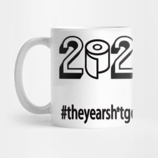 Funny Toilet Paper Crisis 2020 Mug